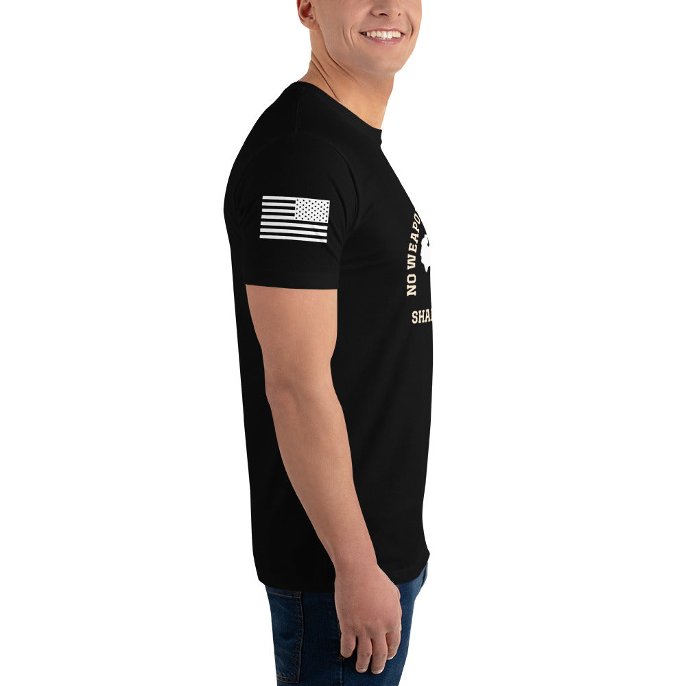 The Isaiah 54:17 Short-Sleeve T-Shirt