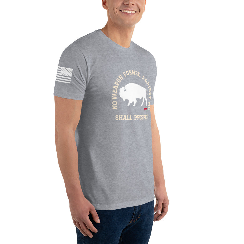 The Isaiah 54:17 Short-Sleeve T-Shirt
