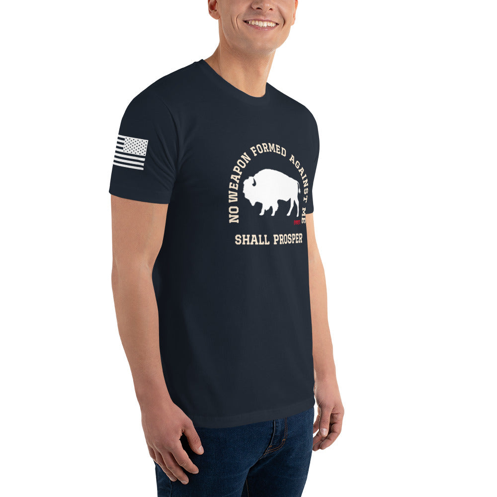 The Isaiah 54:17 Short-Sleeve T-Shirt
