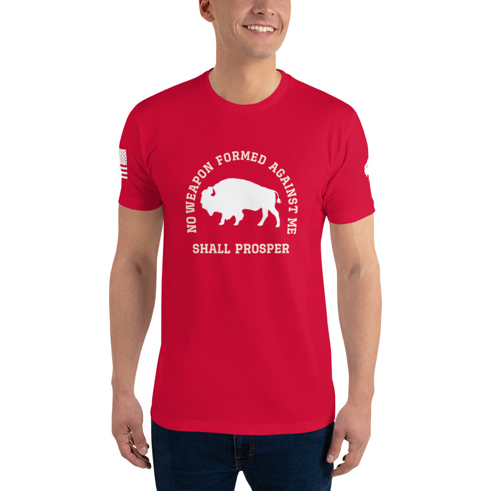 The Isaiah 54:17 Short-Sleeve T-Shirt