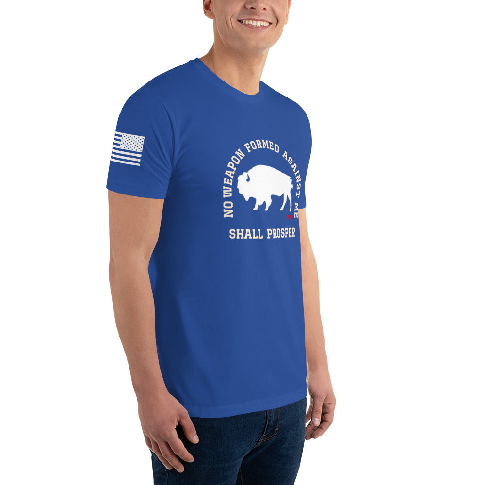The Isaiah 54:17 Short-Sleeve T-Shirt