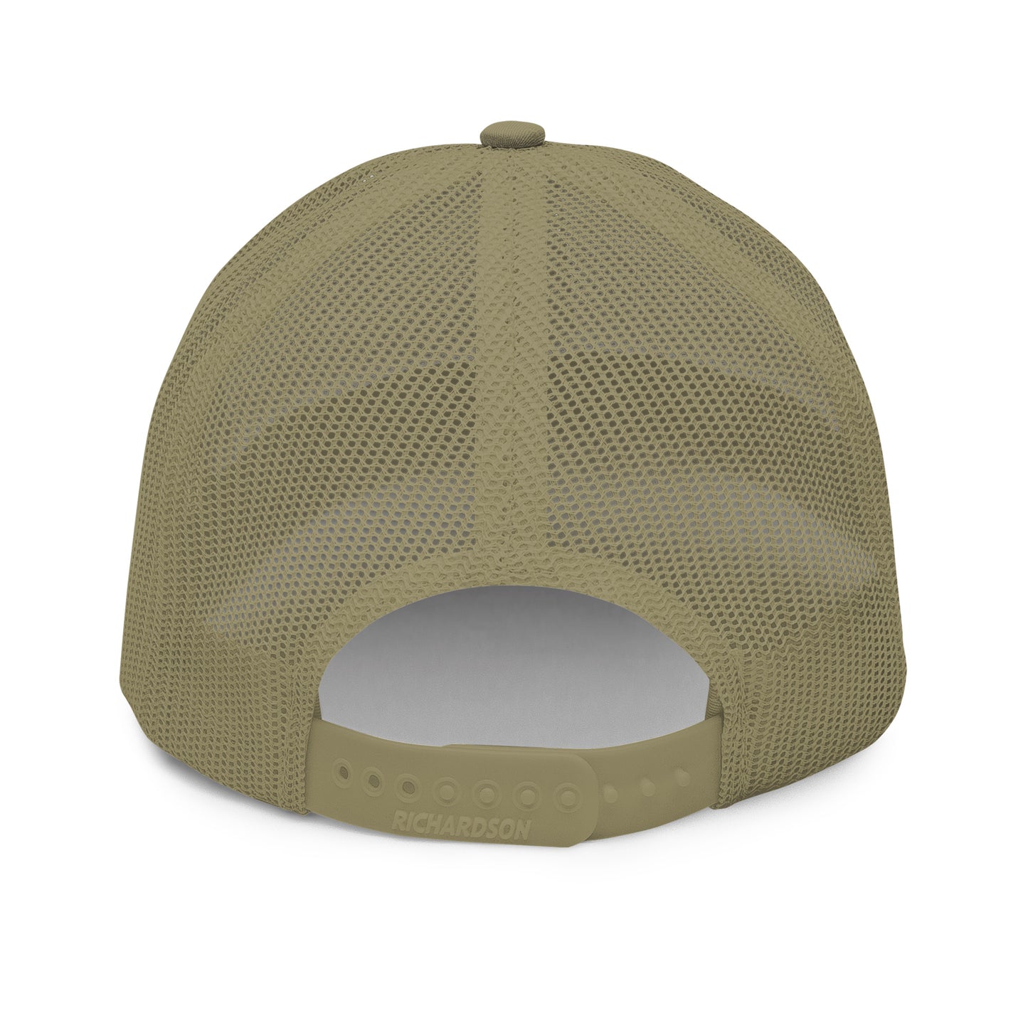Embroidered Buffalo Trucker Cap