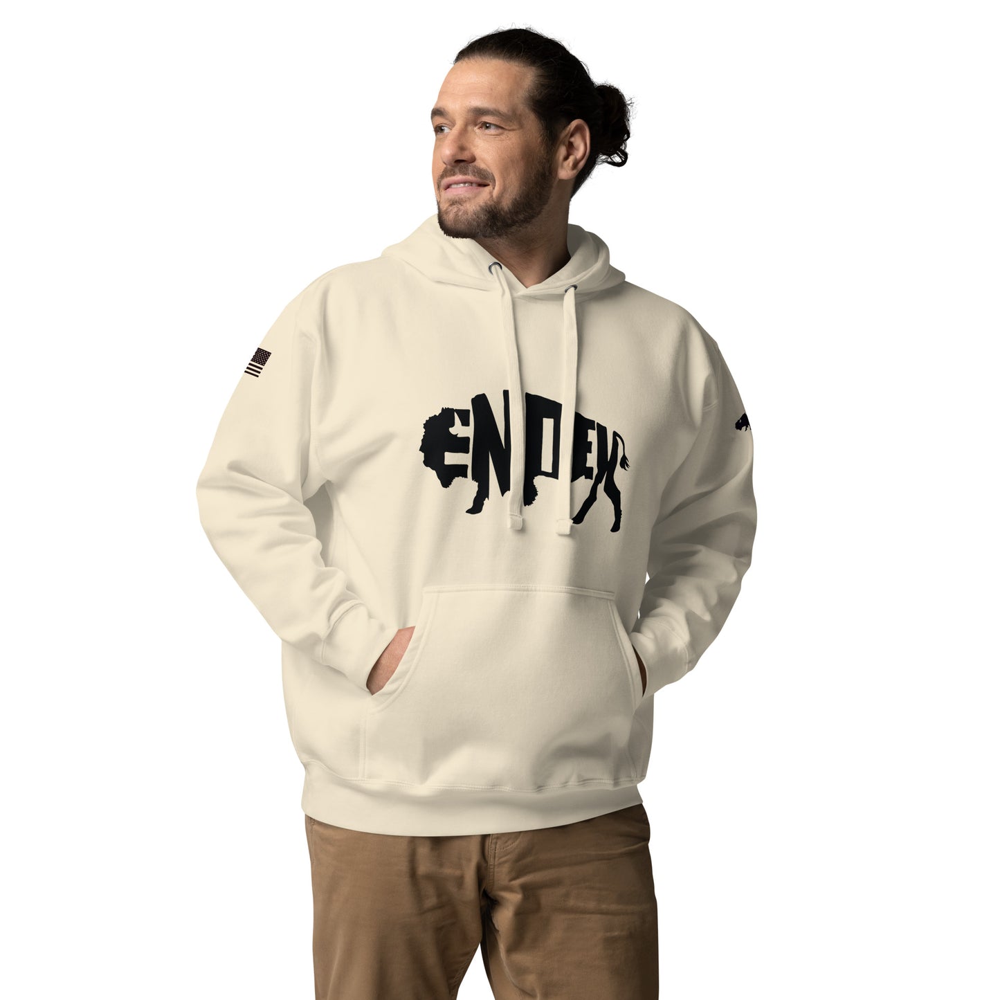 The Burcher Designs Buffalogo Hoodie