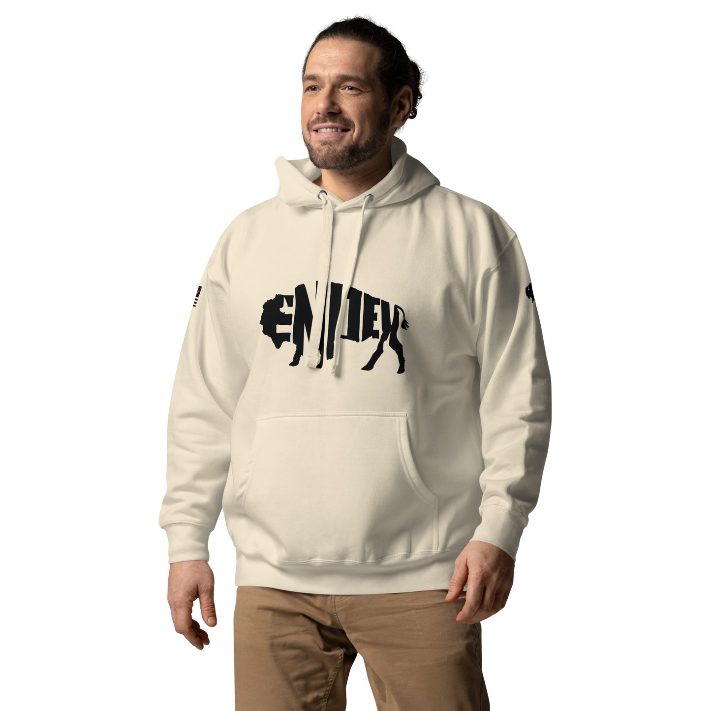 The Burcher Designs Buffalogo Hoodie