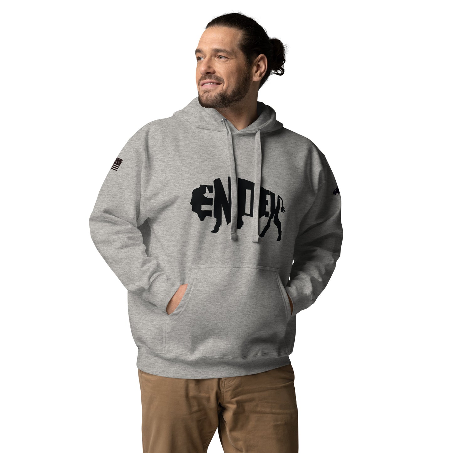 The Burcher Designs Buffalogo Hoodie