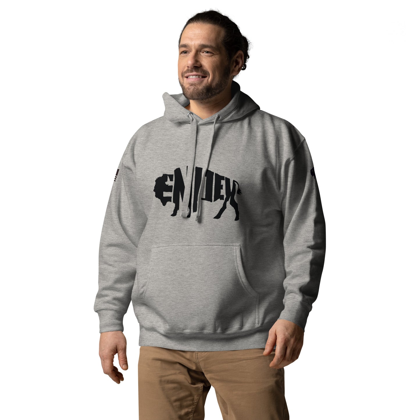 The Burcher Designs Buffalogo Hoodie