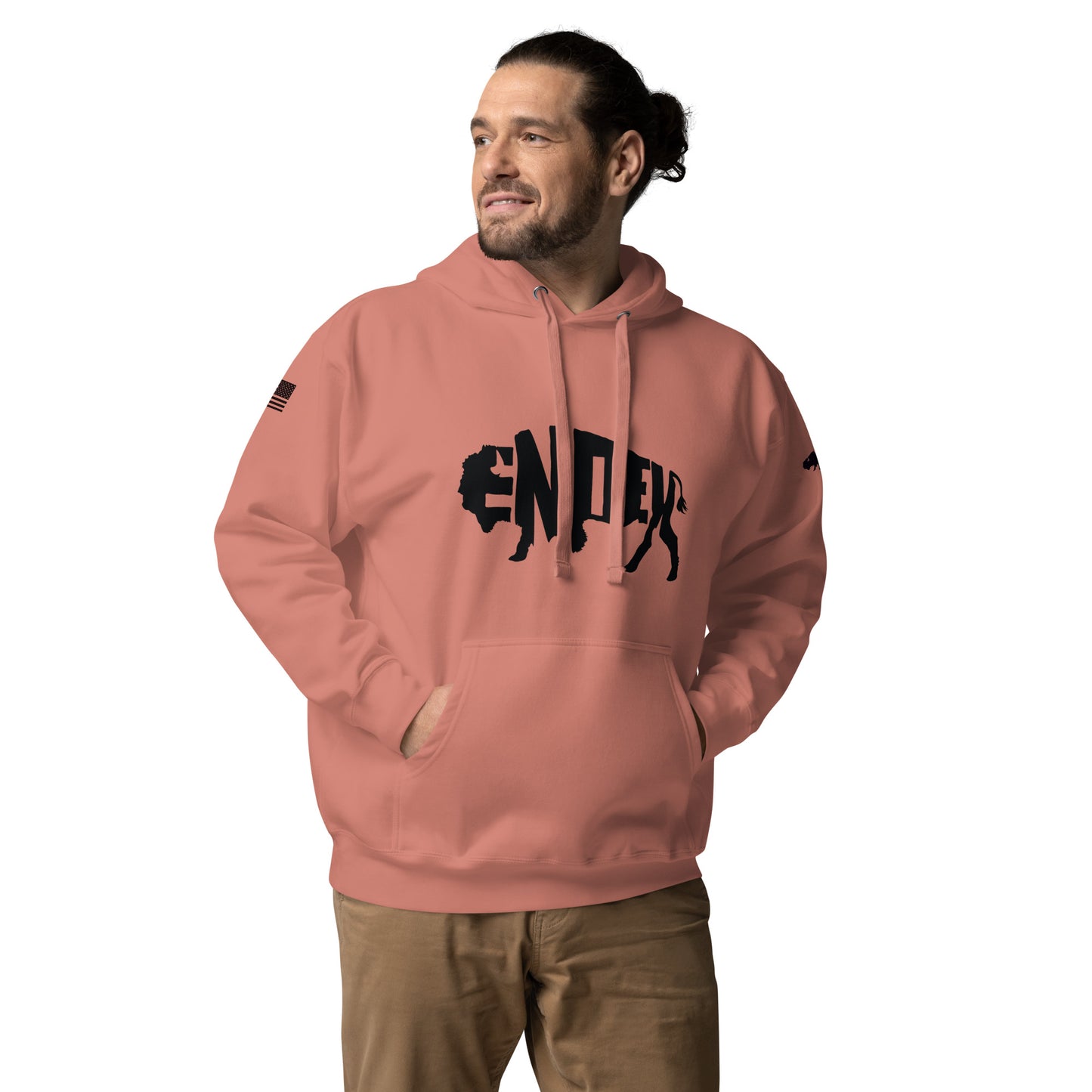 The Burcher Designs Buffalogo Hoodie
