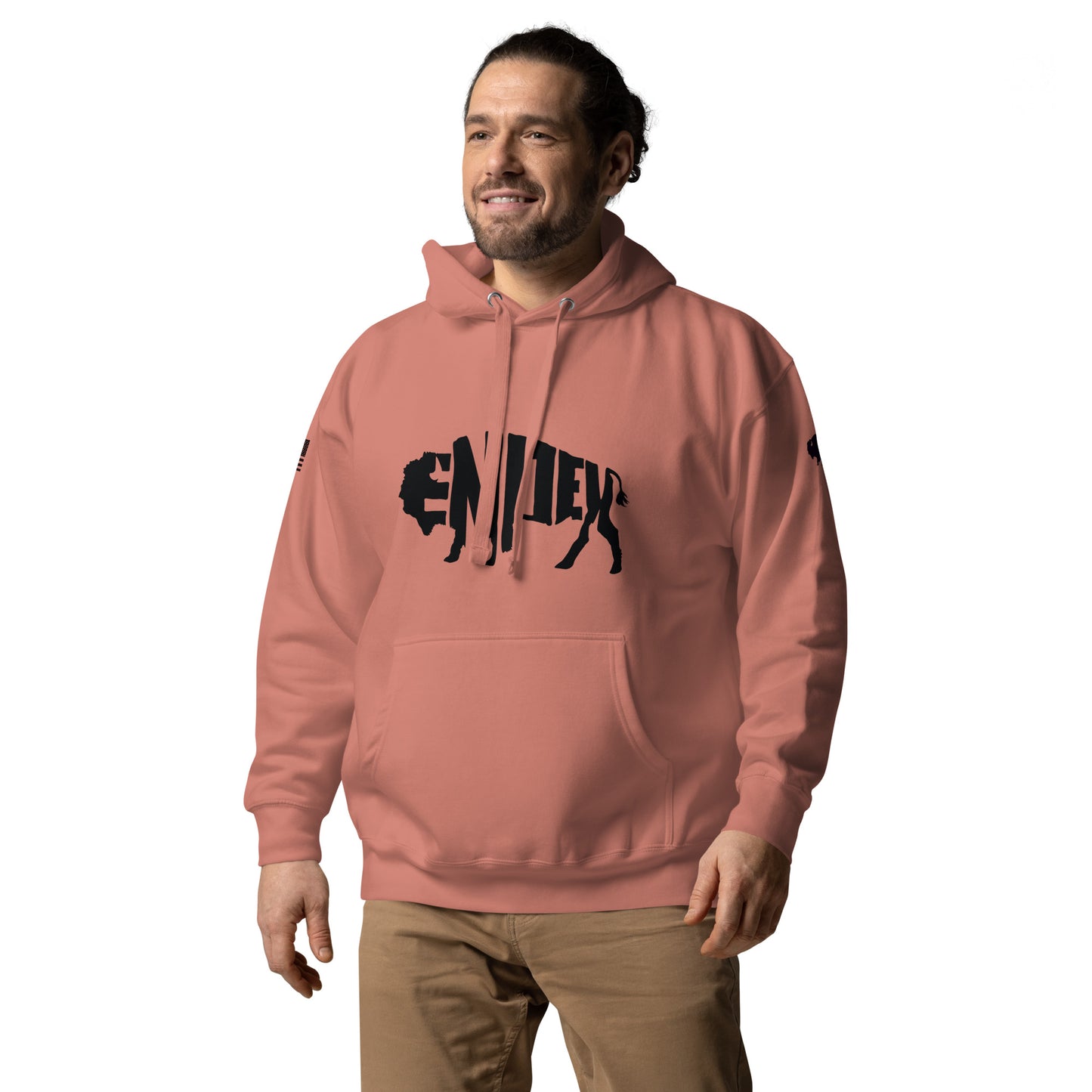 The Burcher Designs Buffalogo Hoodie