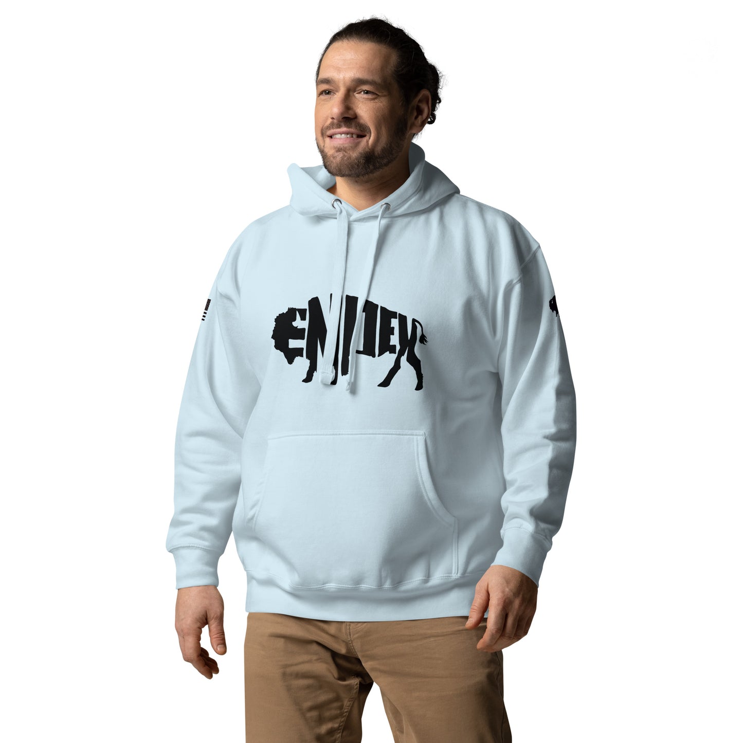The Burcher Designs Buffalogo Hoodie