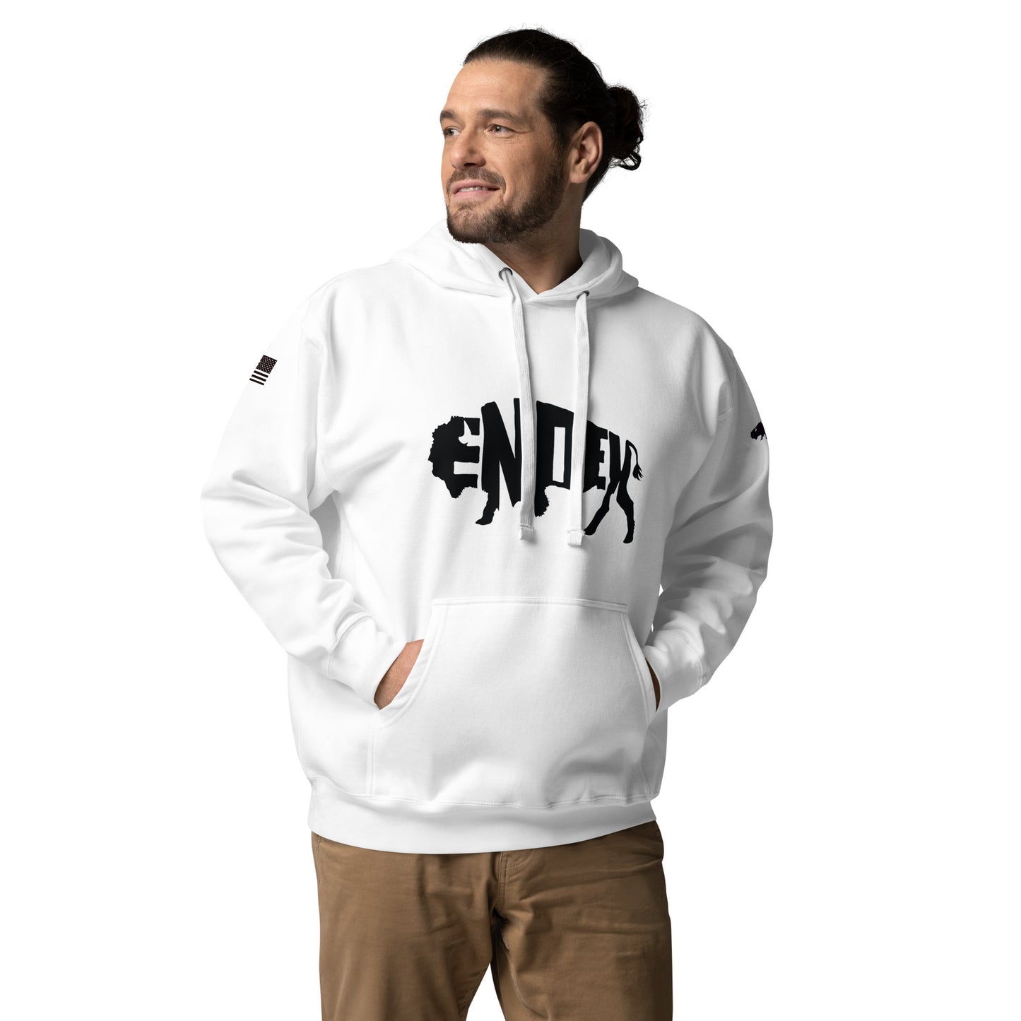 The Burcher Designs Buffalogo Hoodie