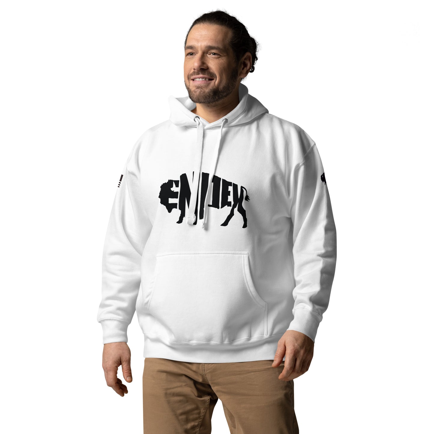The Burcher Designs Buffalogo Hoodie
