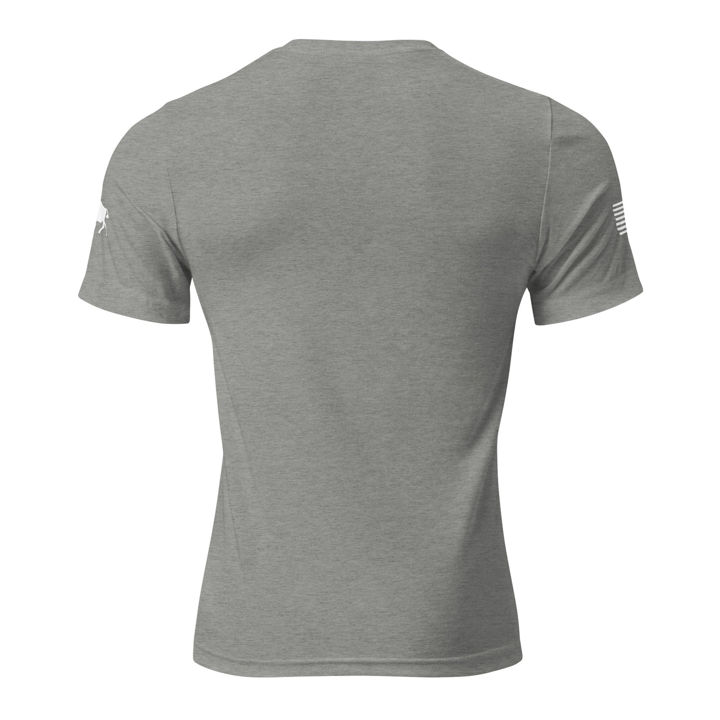 Thin Red Line Short Sleeve T-Shirt (Unisex)