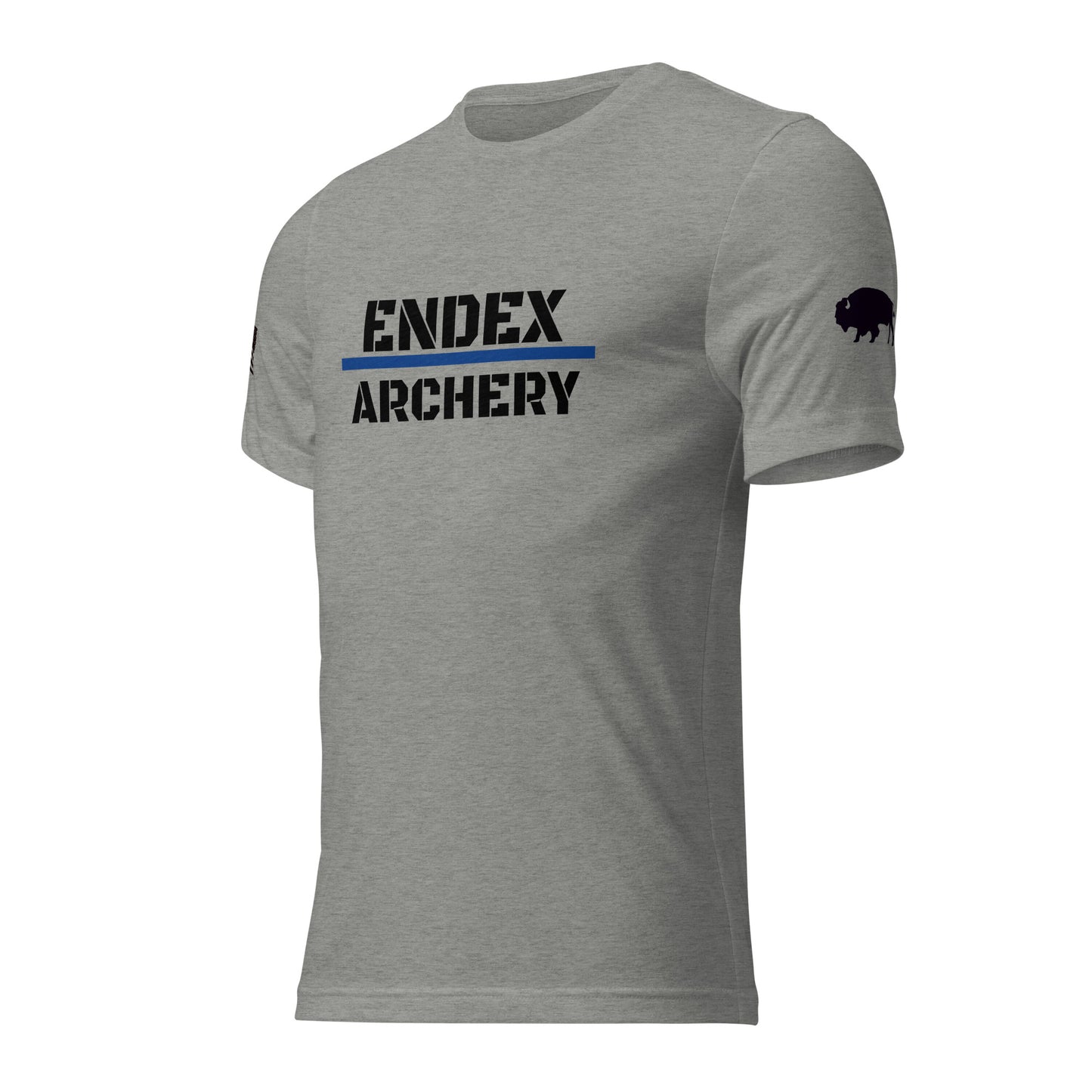 Thin Blue Line Short-Sleeve T-Shirt (Unisex)