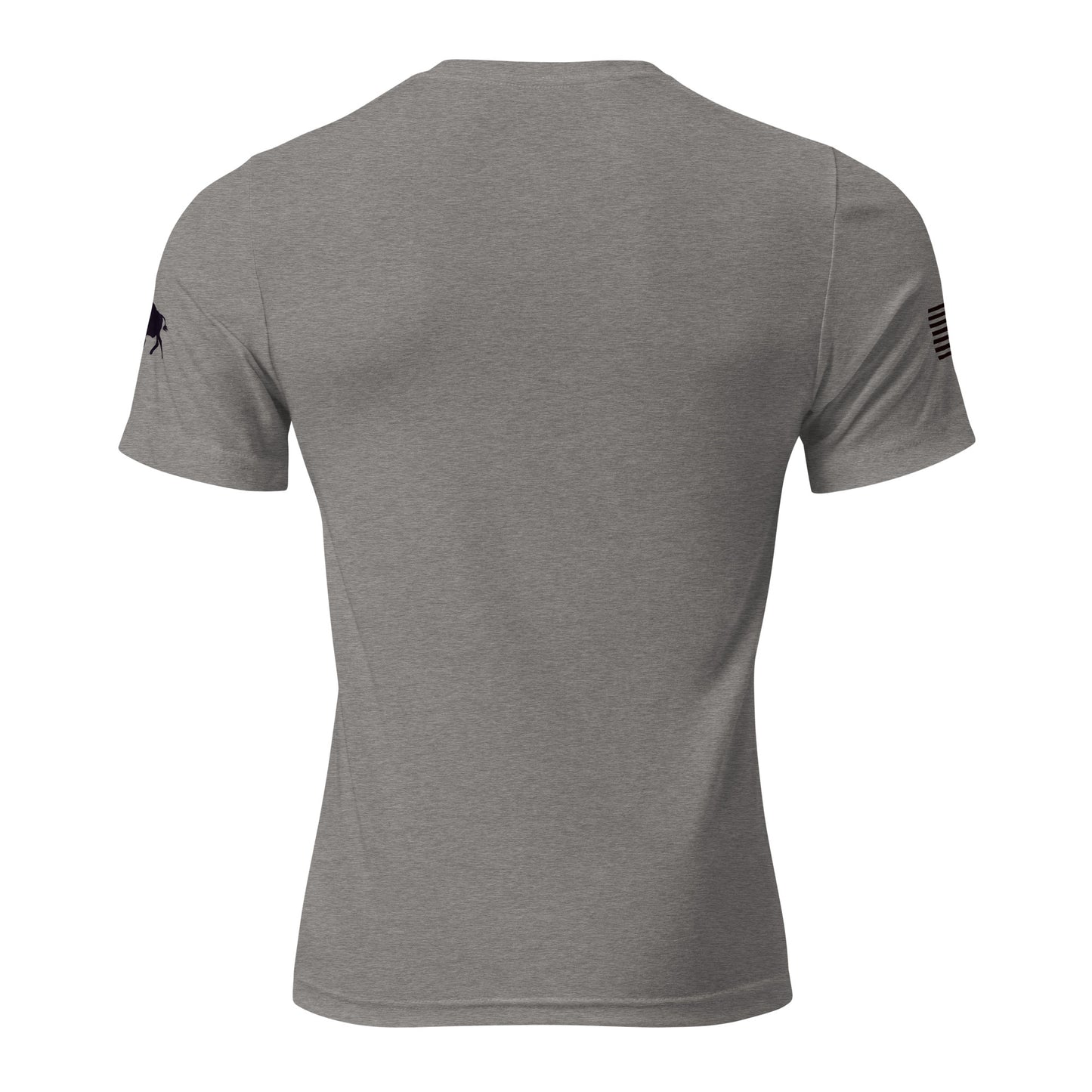 Thin Blue Line Short-Sleeve T-Shirt (Unisex)