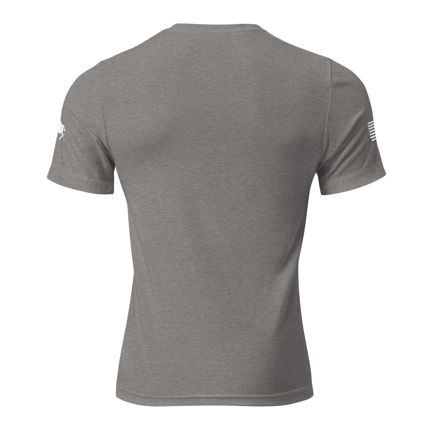 Thin Red Line Short Sleeve T-Shirt (Unisex)