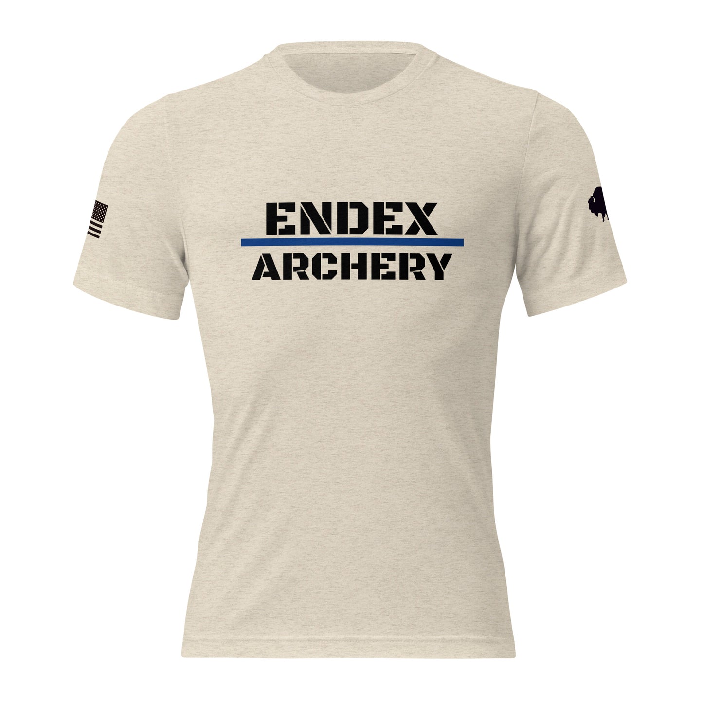 Thin Blue Line Short-Sleeve T-Shirt (Unisex)