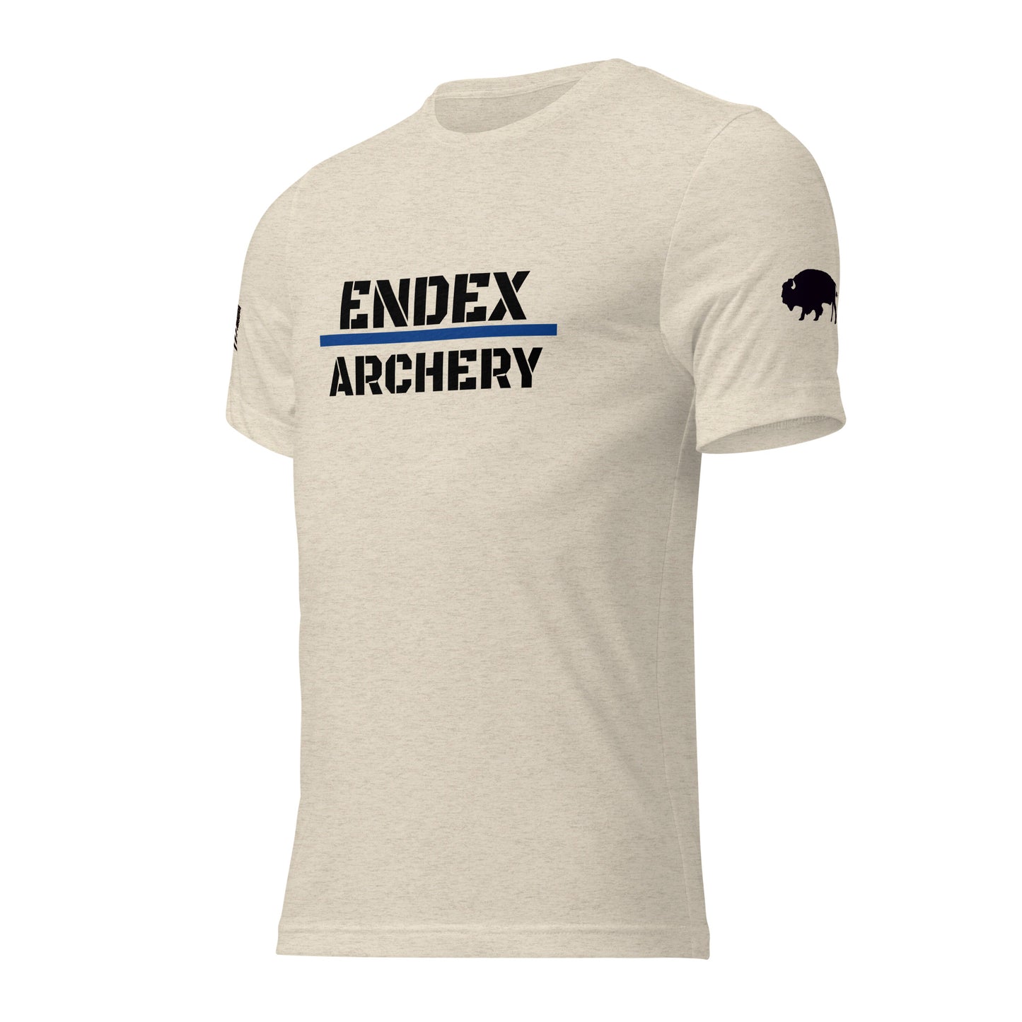 Thin Blue Line Short-Sleeve T-Shirt (Unisex)