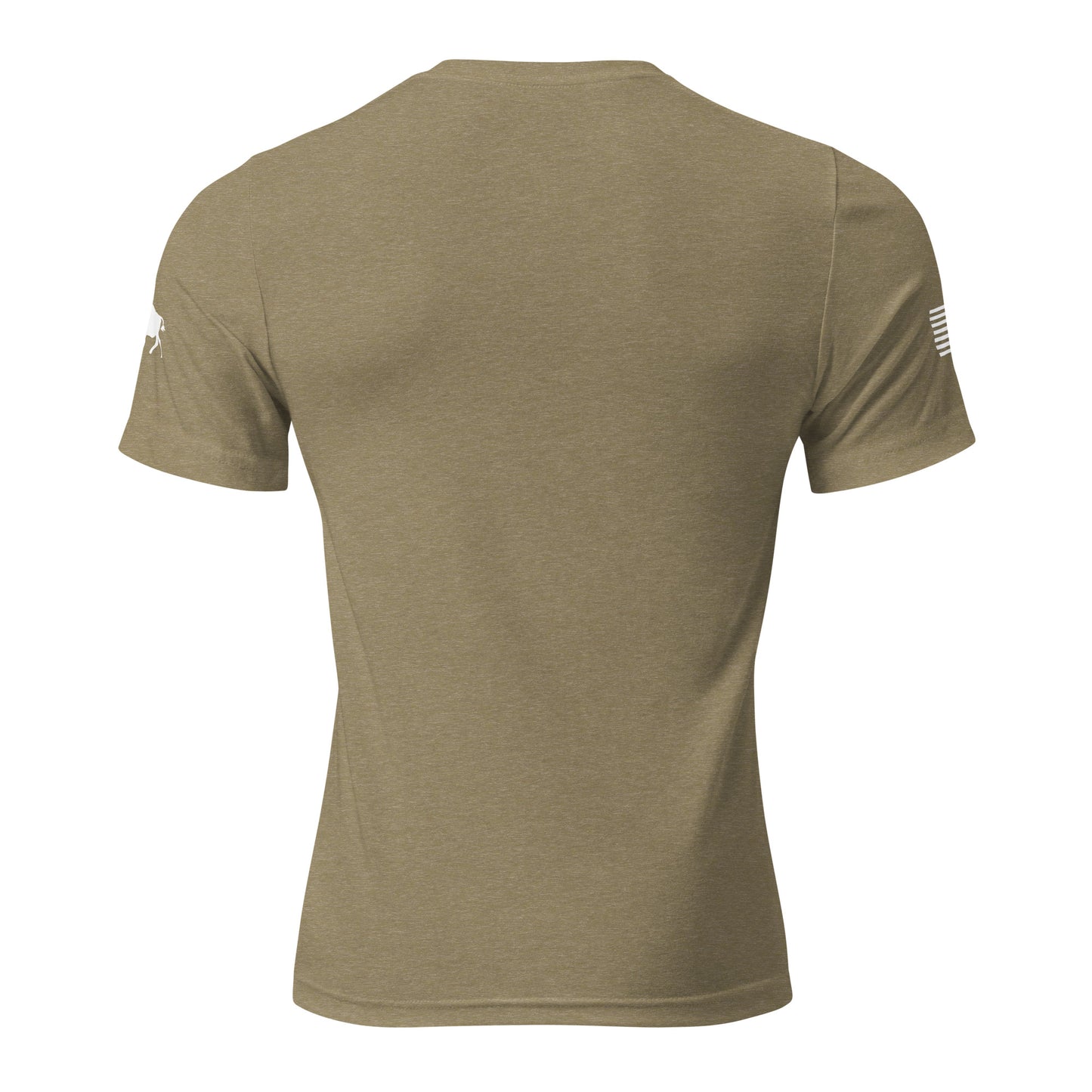 Thin Red Line Short Sleeve T-Shirt (Unisex)