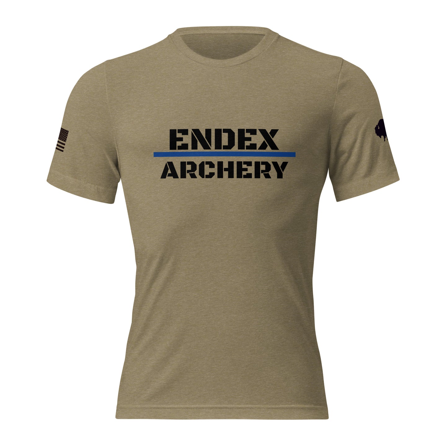Thin Blue Line Short-Sleeve T-Shirt (Unisex)