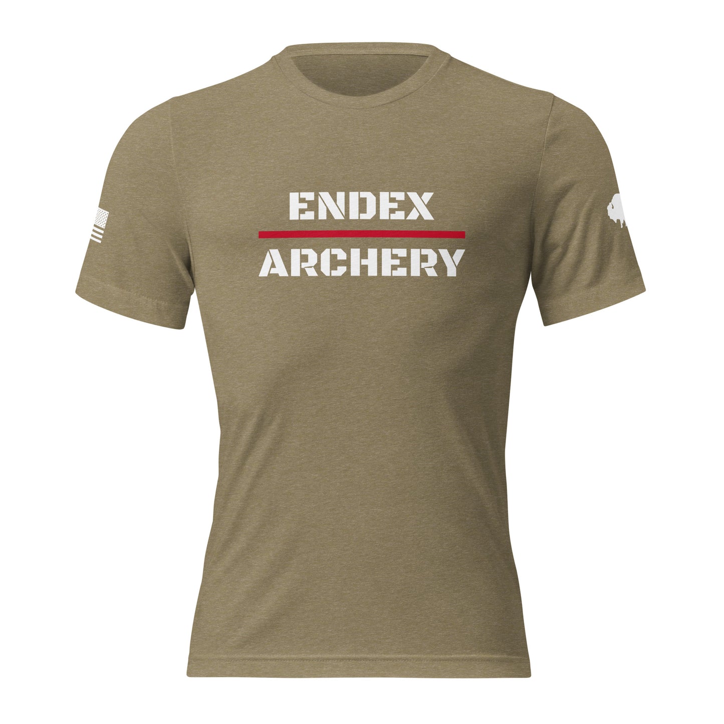Thin Red Line Short Sleeve T-Shirt (Unisex)