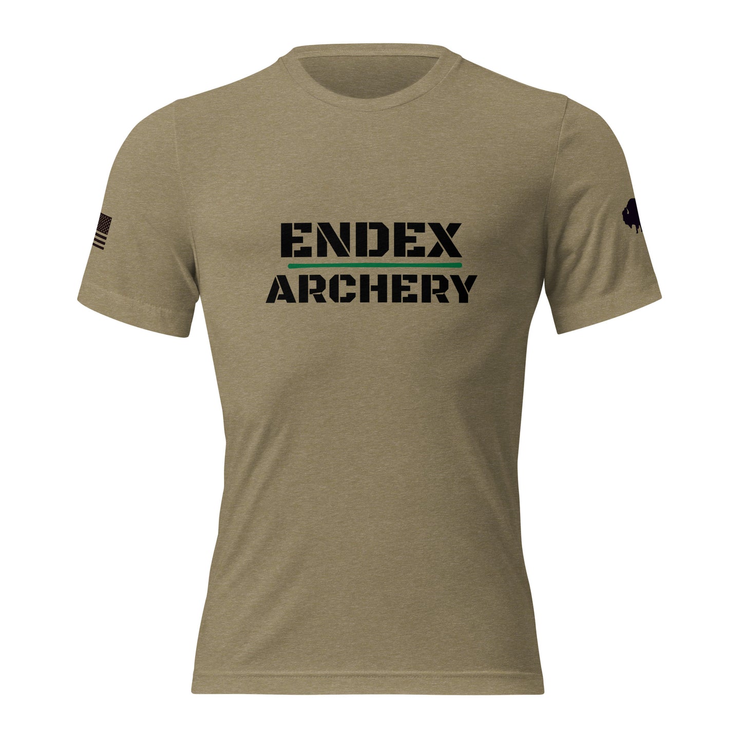 Thin Green Line Short Sleeve T-Shirt (Unisex)