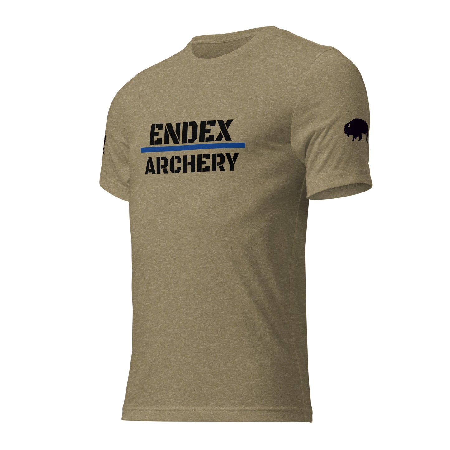 Thin Blue Line Short-Sleeve T-Shirt (Unisex)