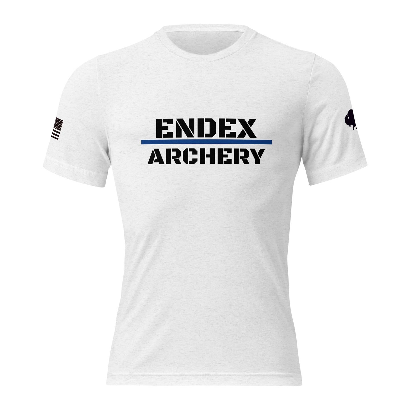 Thin Blue Line Short-Sleeve T-Shirt (Unisex)