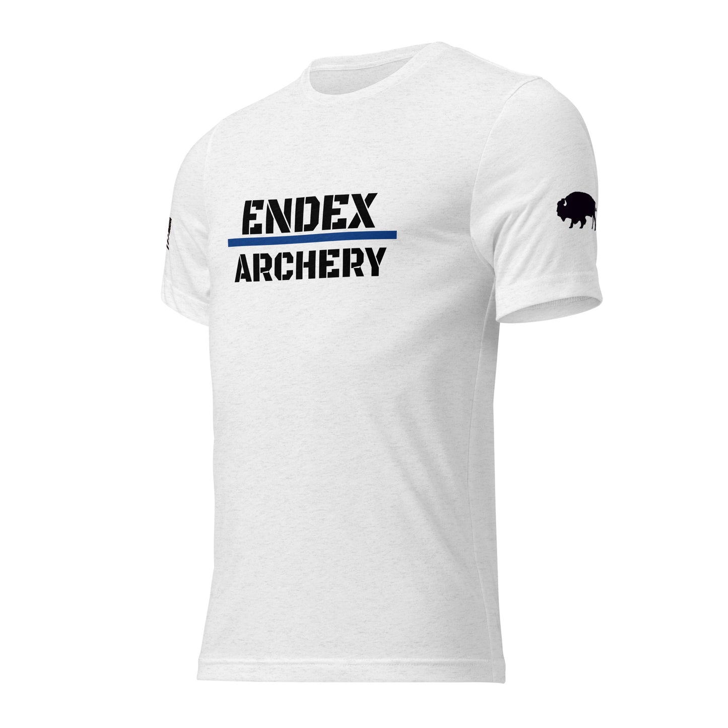 Thin Blue Line Short-Sleeve T-Shirt (Unisex)