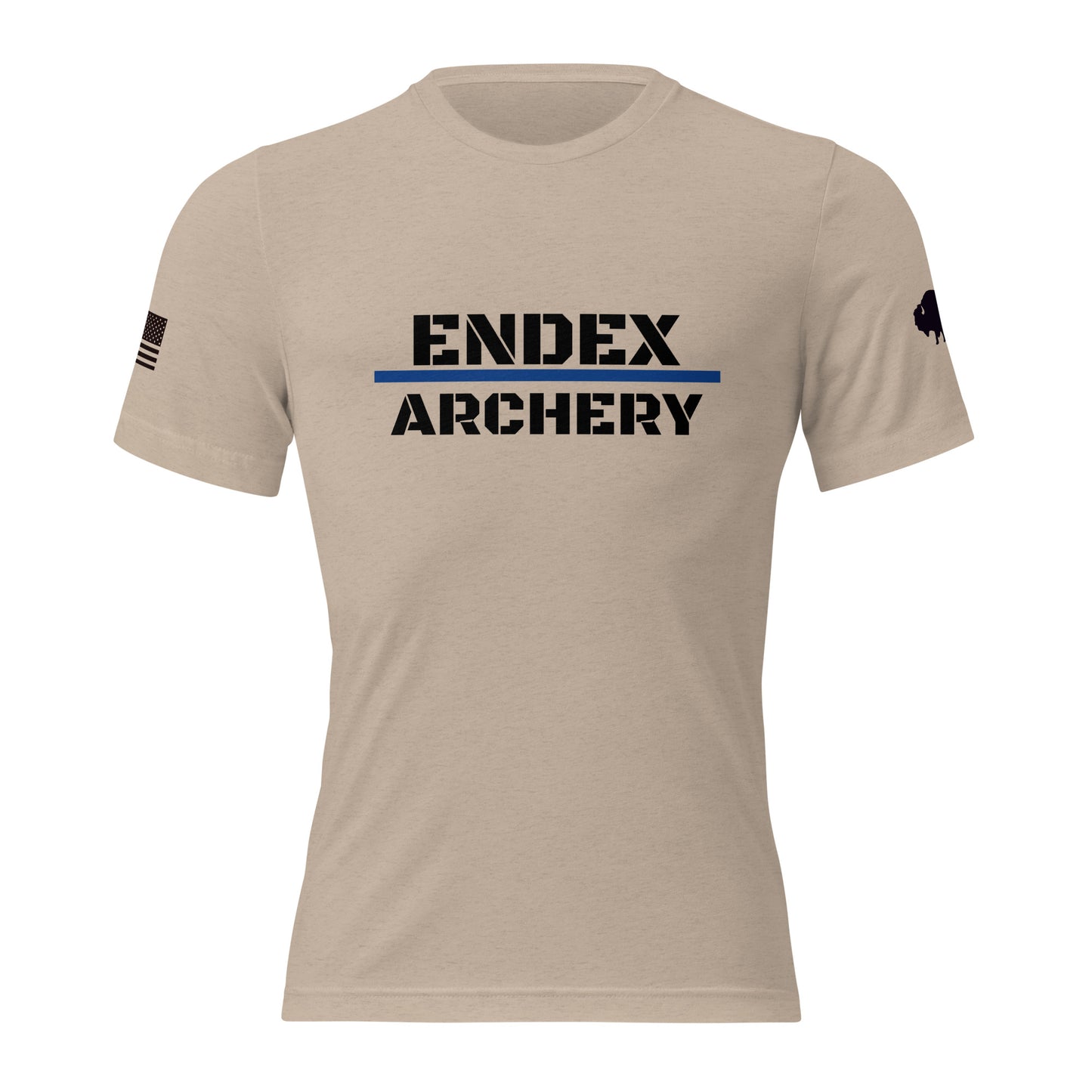Thin Blue Line Short-Sleeve T-Shirt (Unisex)