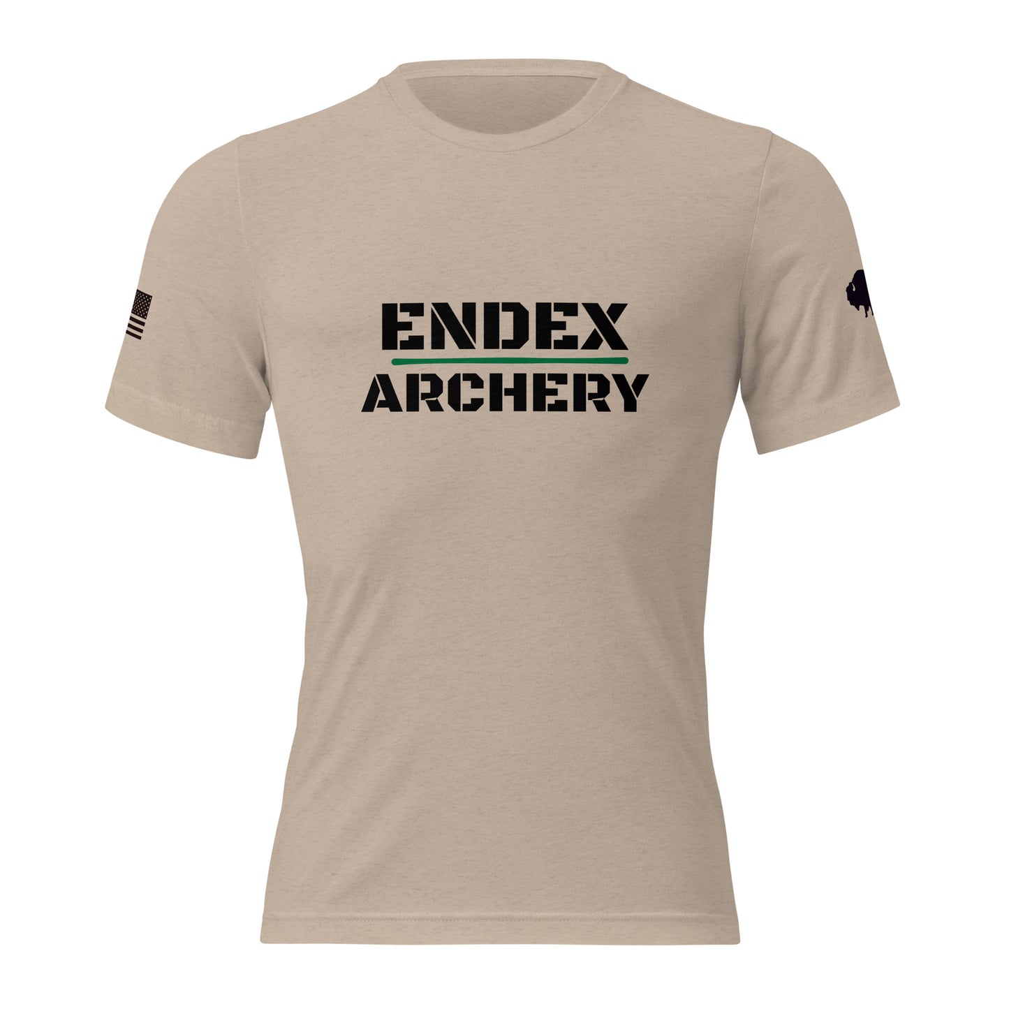 Thin Green Line Short Sleeve T-Shirt (Unisex)