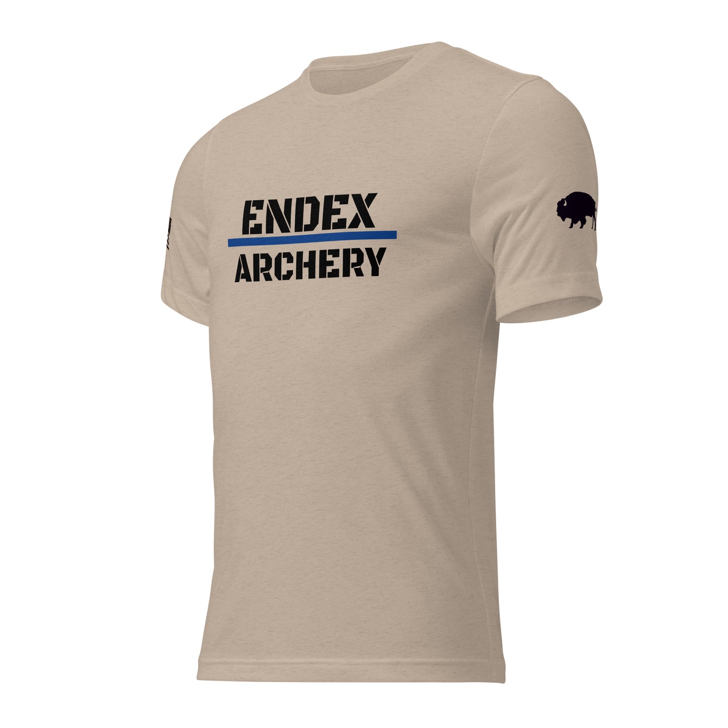 Thin Blue Line Short-Sleeve T-Shirt (Unisex)