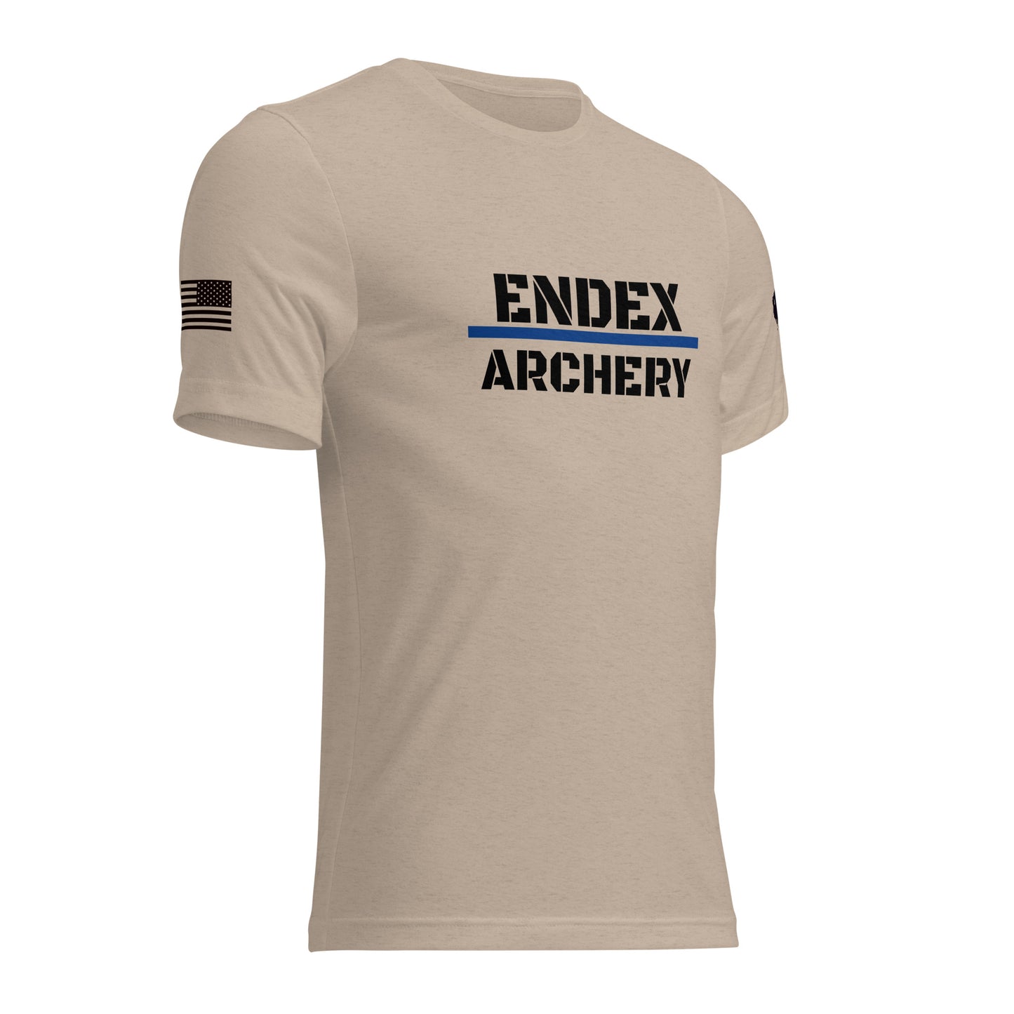 Thin Blue Line Short-Sleeve T-Shirt (Unisex)