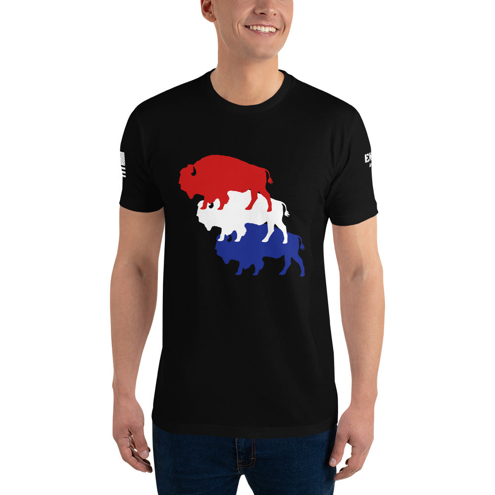 USA! USA! USA! Short Sleeve T-shirt