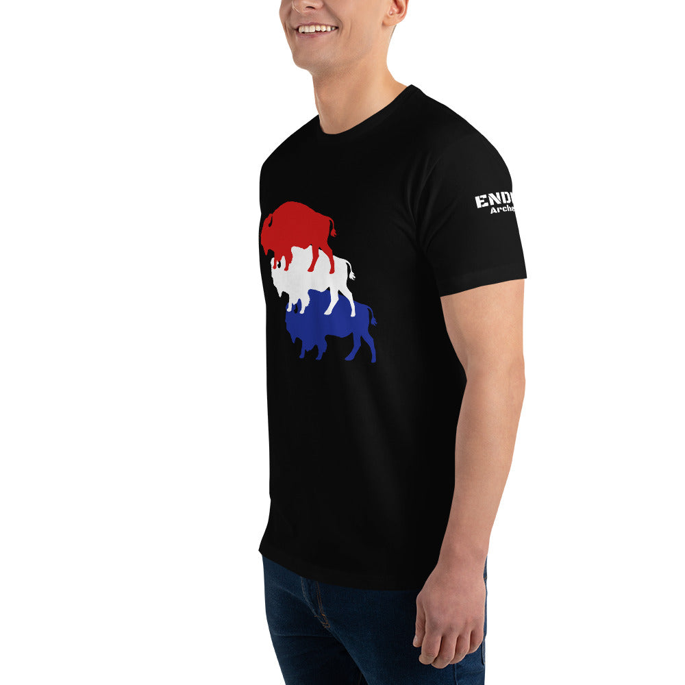 USA! USA! USA! Short Sleeve T-shirt