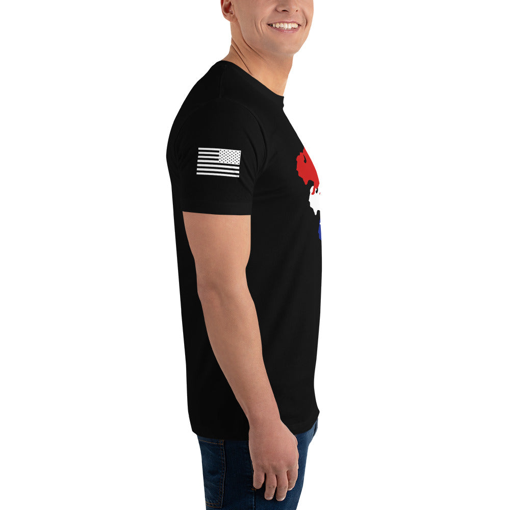 USA! USA! USA! Short Sleeve T-shirt