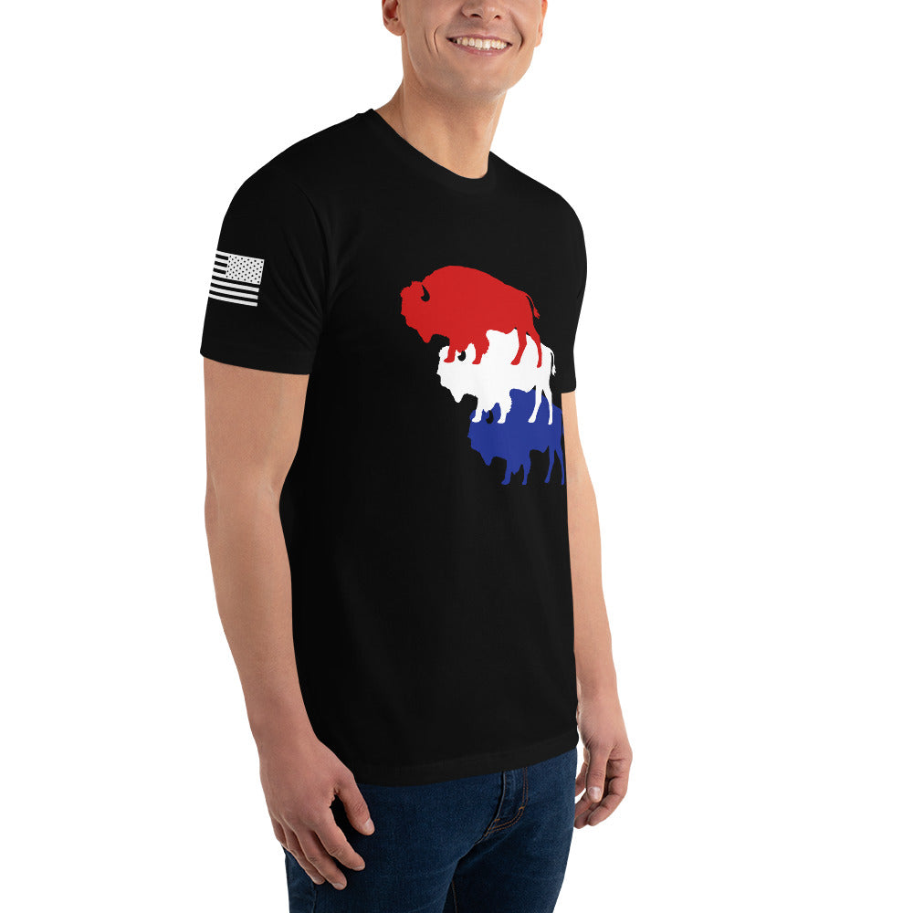 USA! USA! USA! Short Sleeve T-shirt