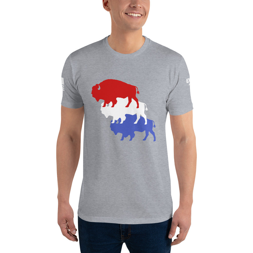USA! USA! USA! Short Sleeve T-shirt