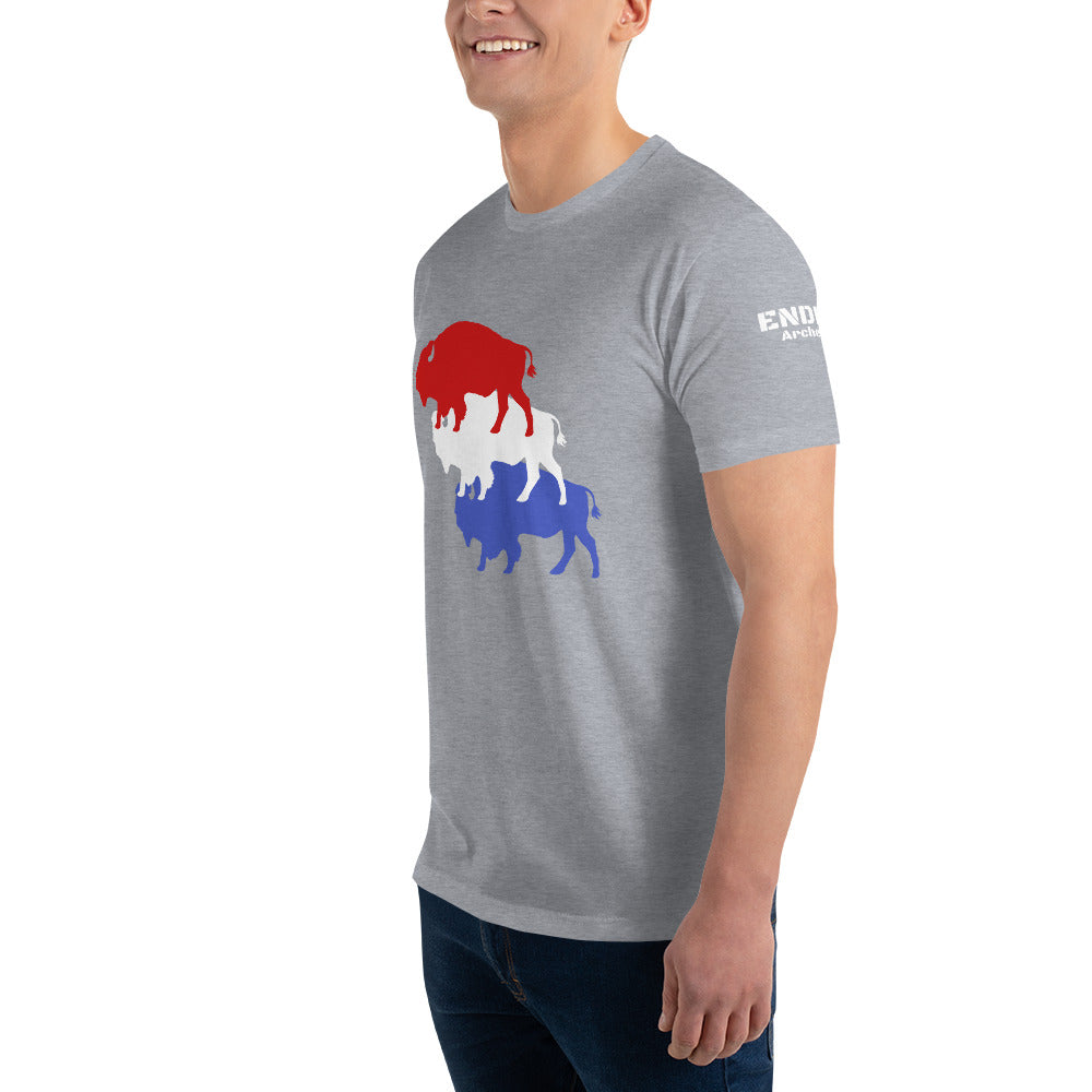 USA! USA! USA! Short Sleeve T-shirt