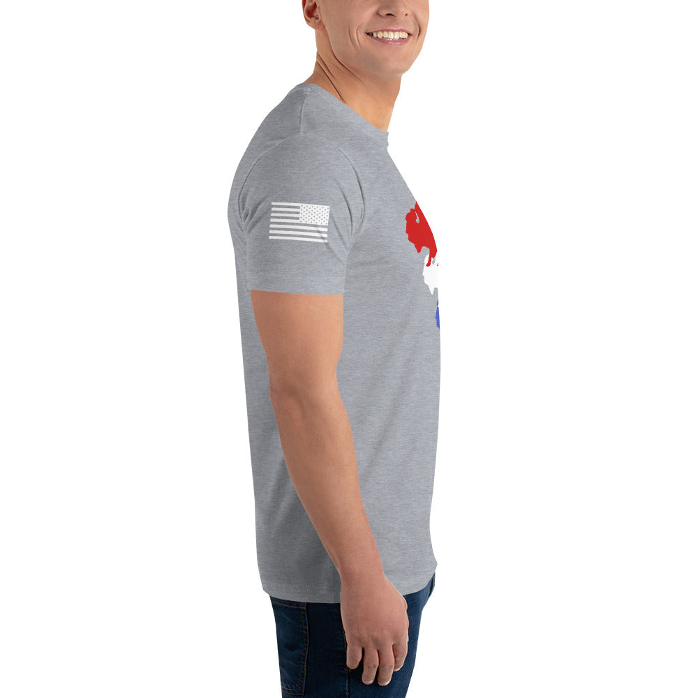 USA! USA! USA! Short Sleeve T-shirt