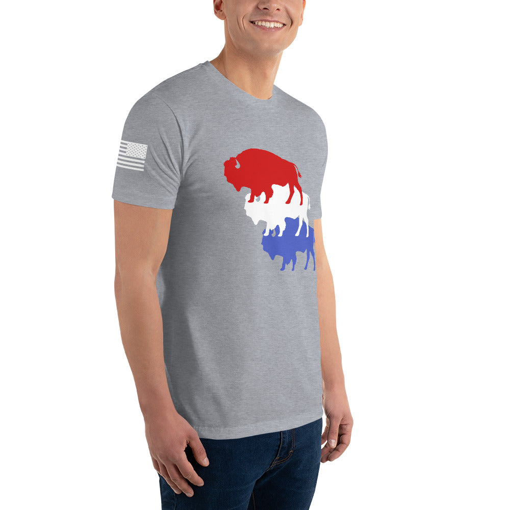 USA! USA! USA! Short Sleeve T-shirt