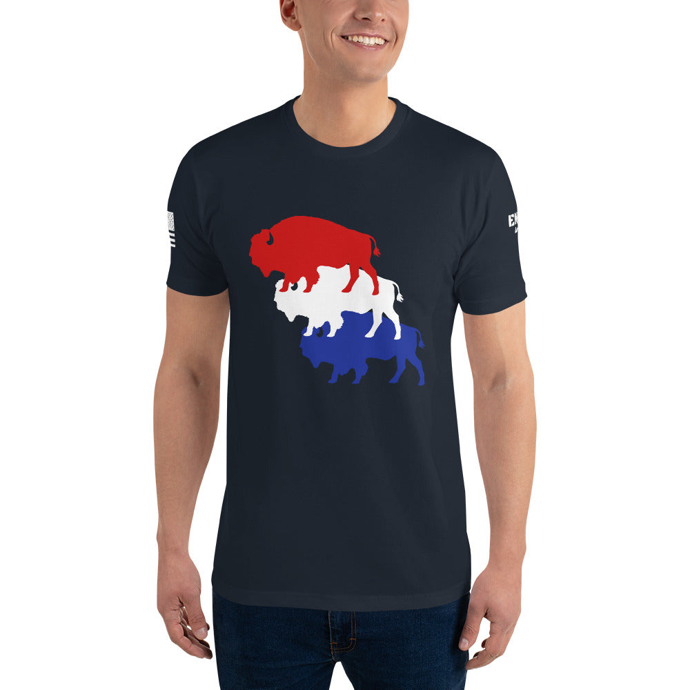 USA! USA! USA! Short Sleeve T-shirt