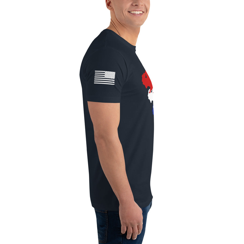 USA! USA! USA! Short Sleeve T-shirt