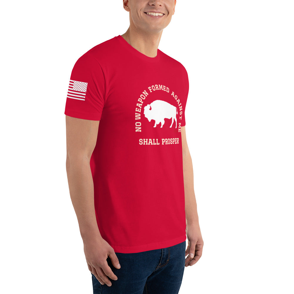 The Isaiah 54:17 Short-Sleeve T-Shirt