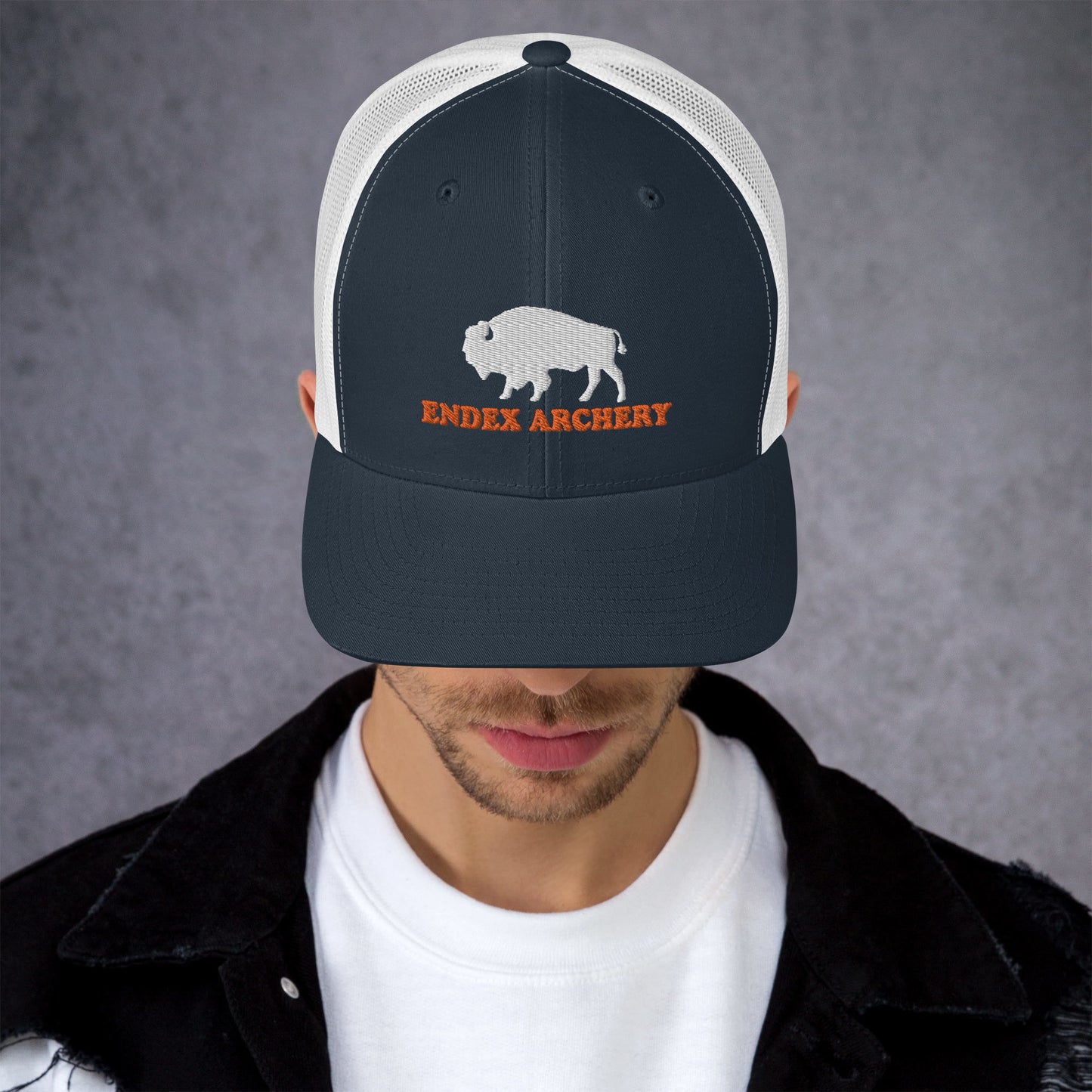 ENDEX Archery Buffalo Trucker Cap