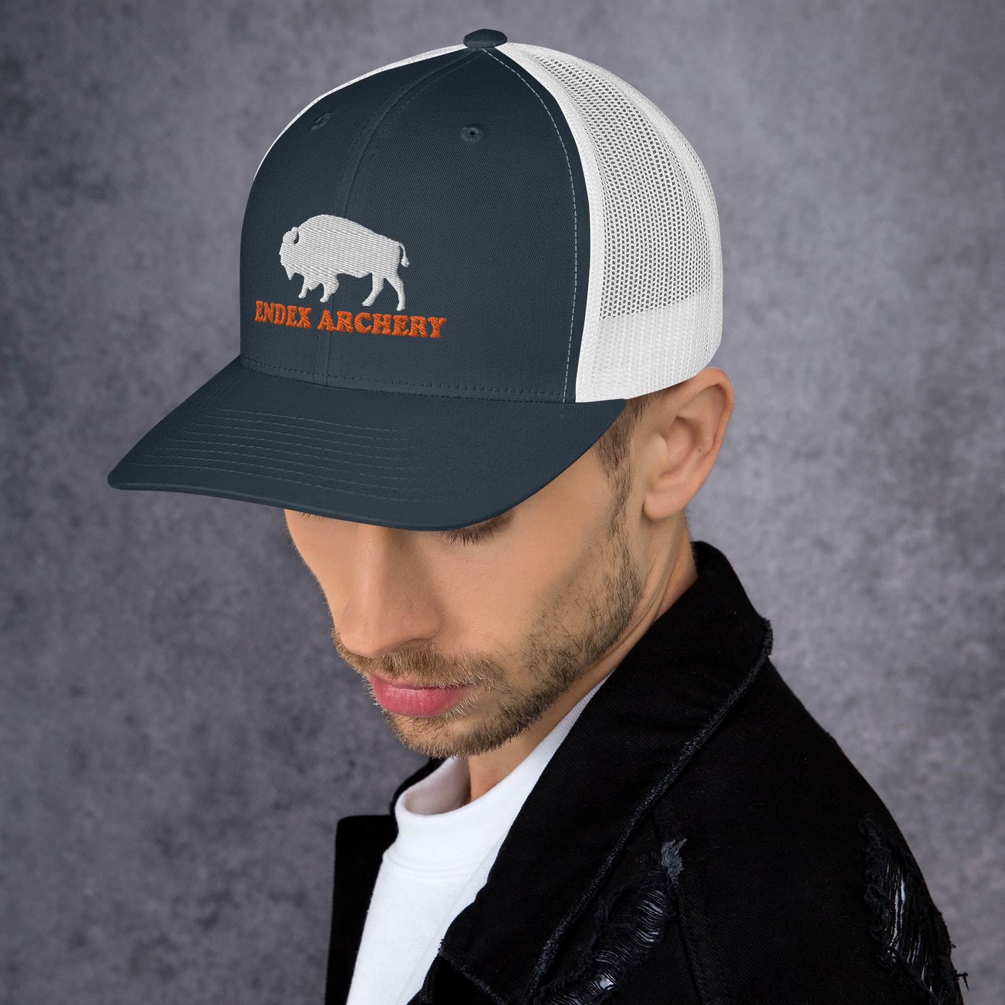 ENDEX Archery Buffalo Trucker Cap