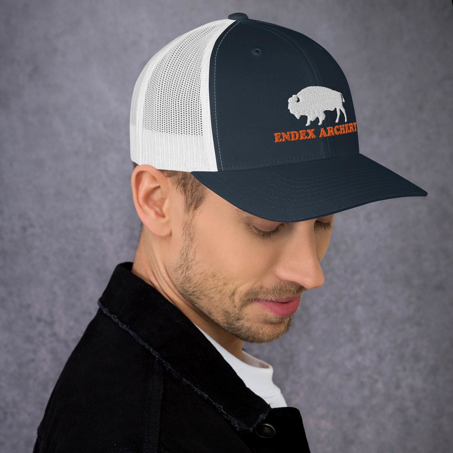 ENDEX Archery Buffalo Trucker Cap