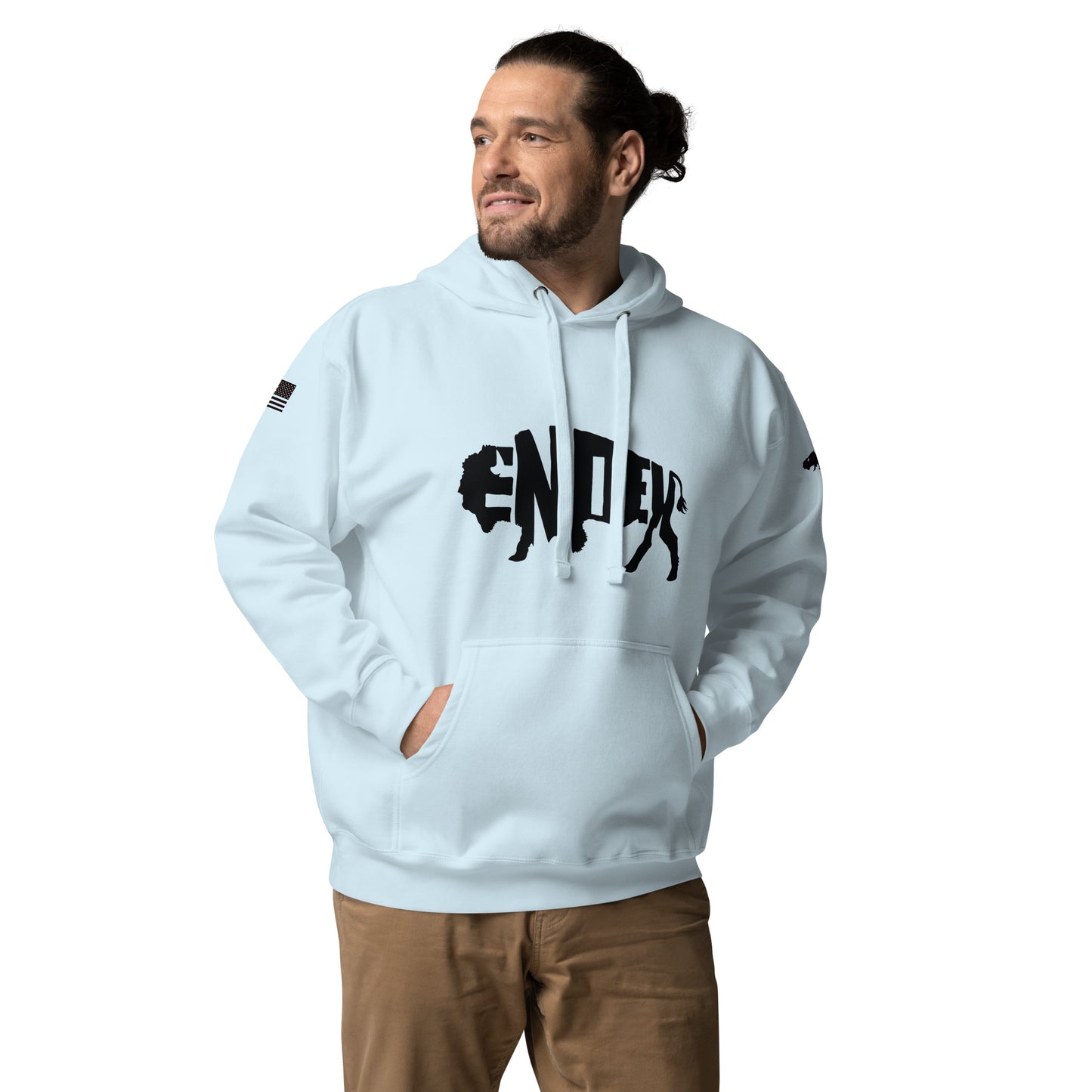 The Burcher Designs Buffalogo Hoodie