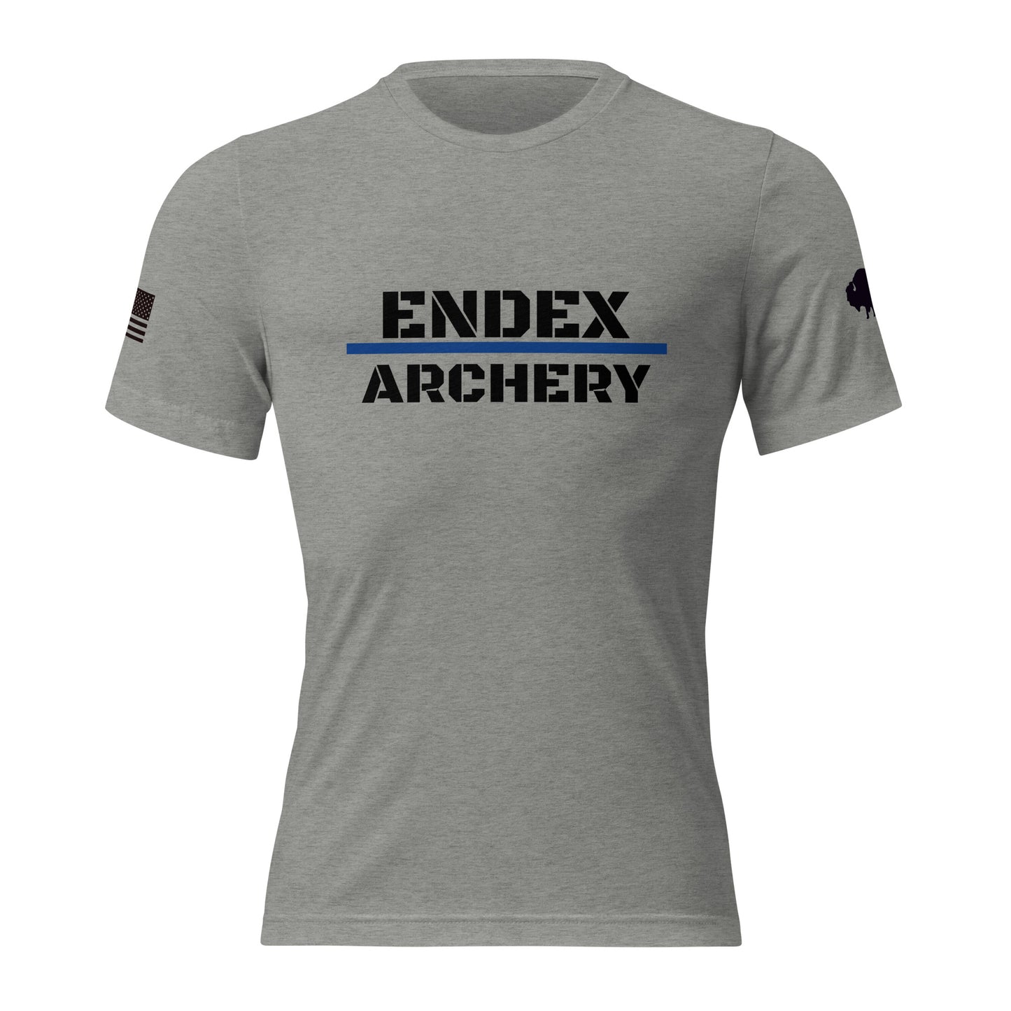 Thin Blue Line Short-Sleeve T-Shirt (Unisex)