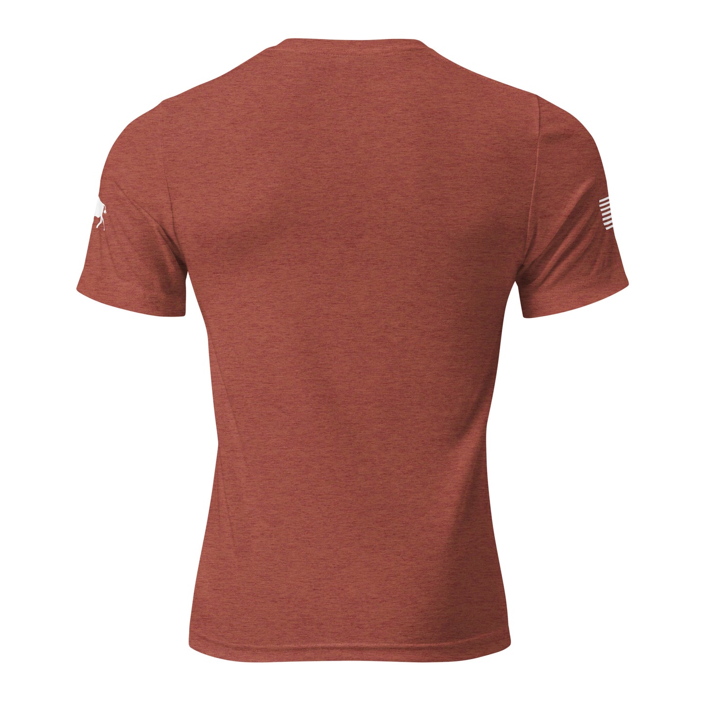 Thin Red Line Short Sleeve T-Shirt (Unisex)