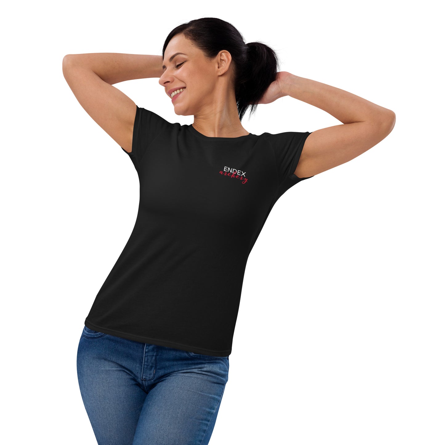Red, White, & Blue Buffalo T-Shirt for Women